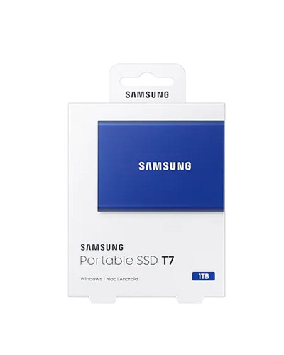 Samsung T7 SSD Externo 1TB NVMe USB 3.2 Azul