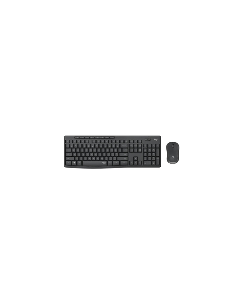Logitech MK295 Teclado y raton inalambrico Negro