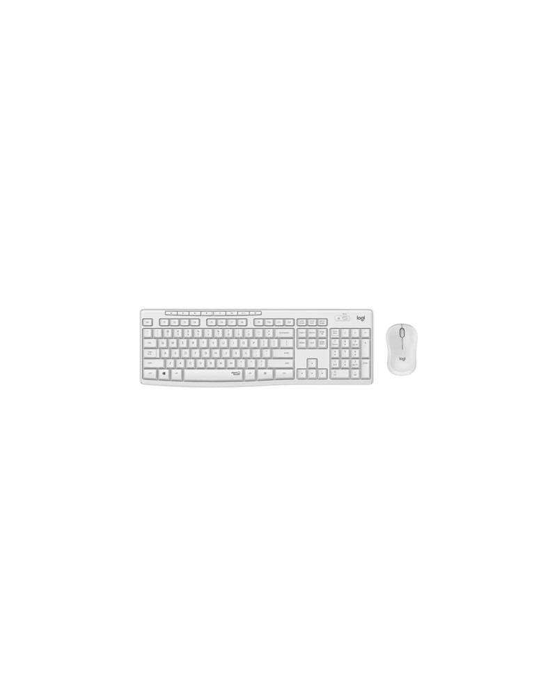 Logitech MK295 Teclado y raton inalambrico Blanco
