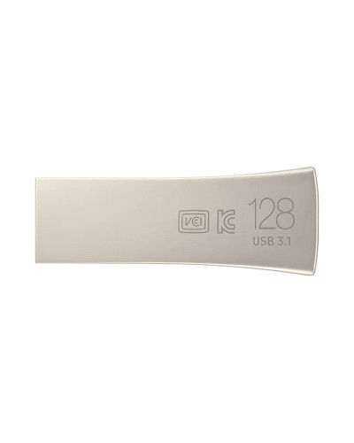Samsung Bar Plus 128GB USB 3.1 Champaign Silver