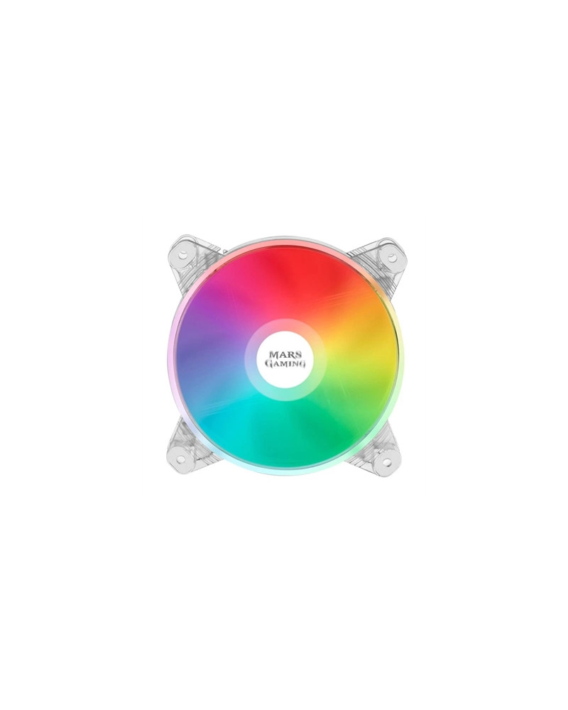 Mars Gaming Ventilador MFD CHROMA RGB ULTRA-SILENT