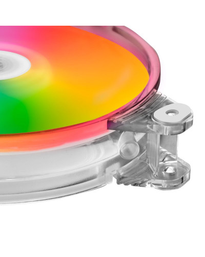Mars Gaming Ventilador MFD CHROMA RGB ULTRA-SILENT