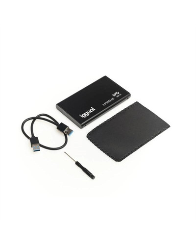 iggual Caja externa aluminio SSD 2.5" SATA USB 3.0