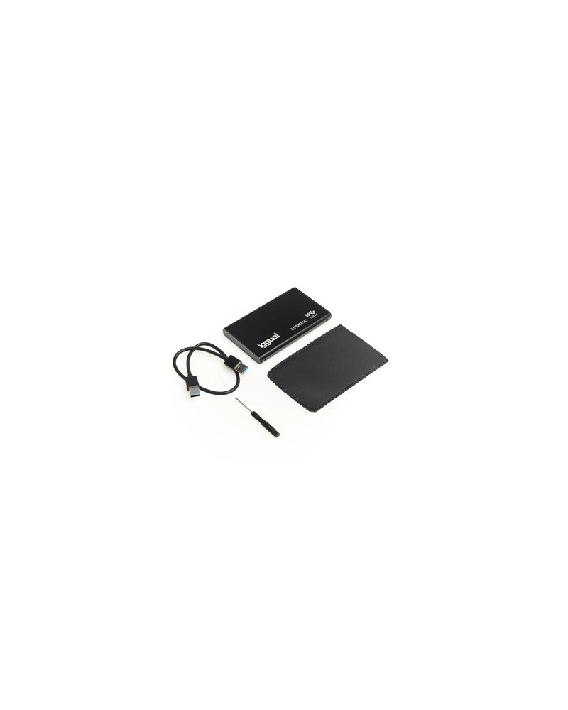 iggual Caja externa aluminio SSD 2.5" SATA USB 3.0