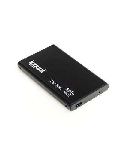 iggual Caja externa aluminio SSD 2.5" SATA USB 3.0
