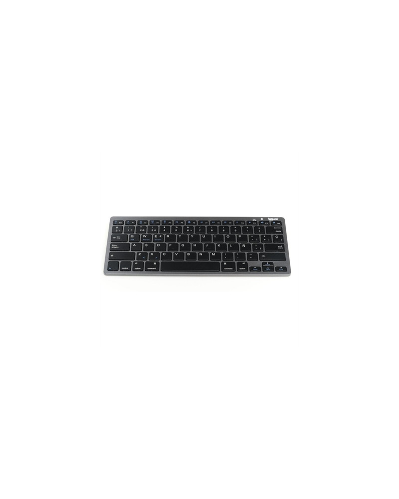 iggual Teclado Bluetooth Slim TKL-BT negro
