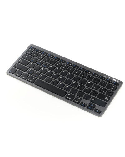 iggual Teclado Bluetooth Slim TKL-BT negro