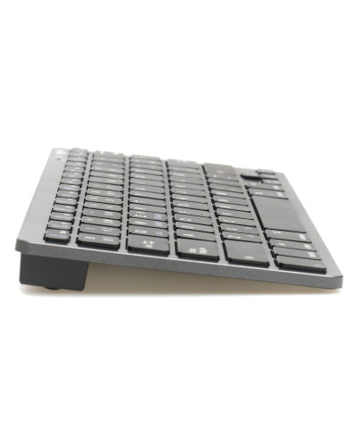 iggual Teclado Bluetooth Slim TKL-BT negro