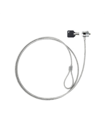 Tooq Cable de seguridad con llave 1.5 metros