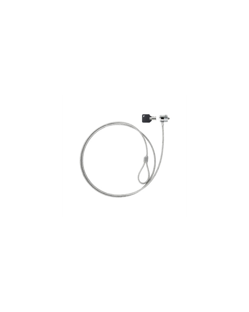 Tooq Cable de seguridad con llave 1.5 metros