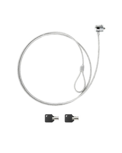 Tooq Cable de seguridad con llave 1.5 metros