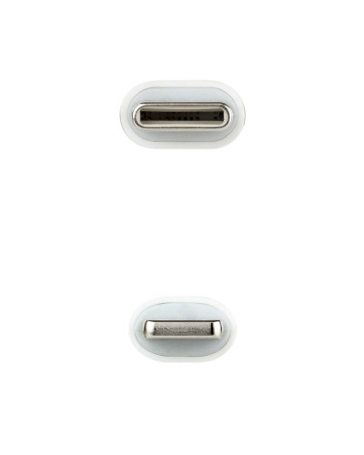 Nanocable Cable Lightning a USB-C 1 metro