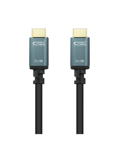 Nanocable Cable HDMI 2.1 IRIS 8K M/M, 2 metros
