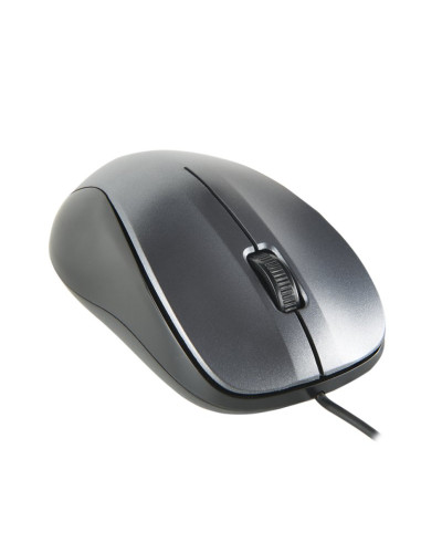 NGS Ratón Óptico WIRED GRAY