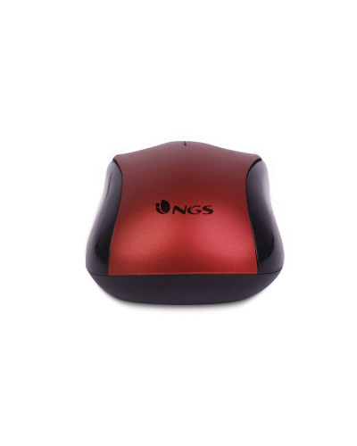 NGS Ratón Óptico WIRED RED