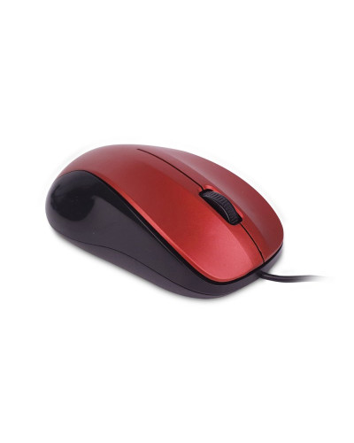 NGS Ratón Óptico WIRED RED