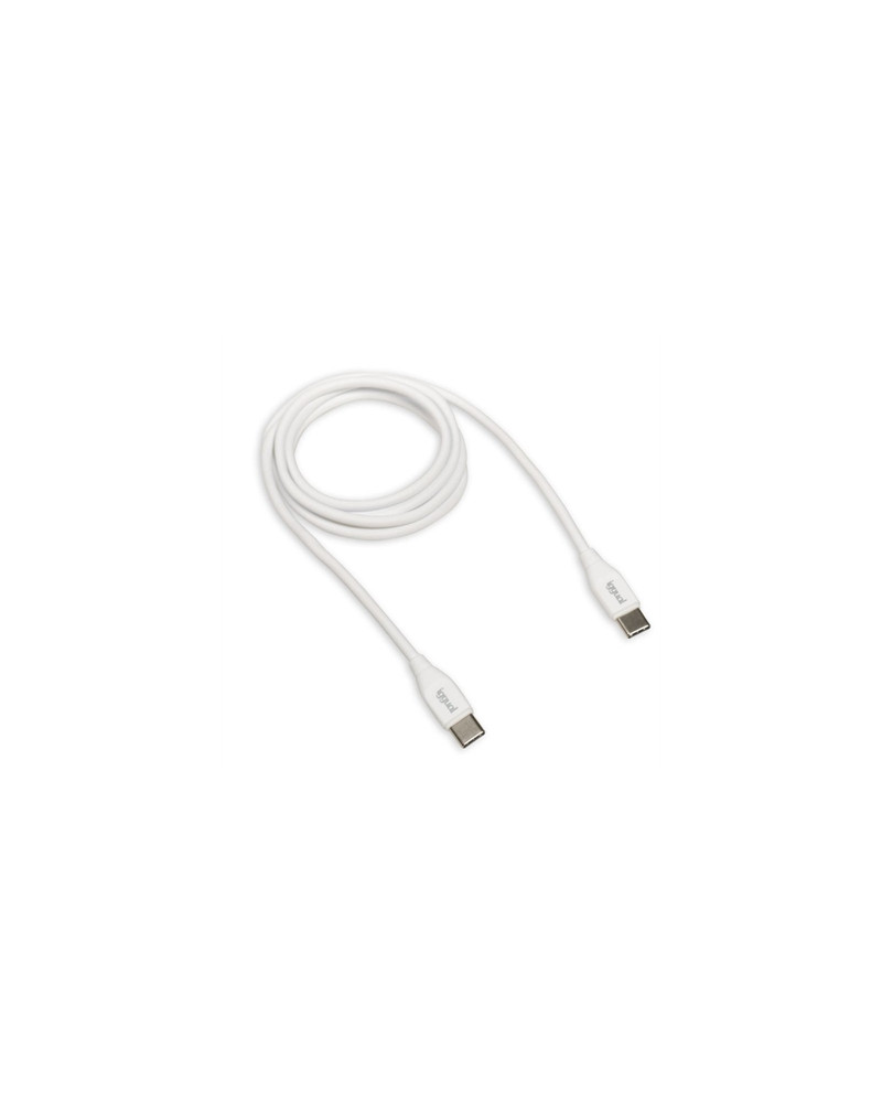 iggual Cable USB-C/USB-C 100 cm blanco Q3.0 3A