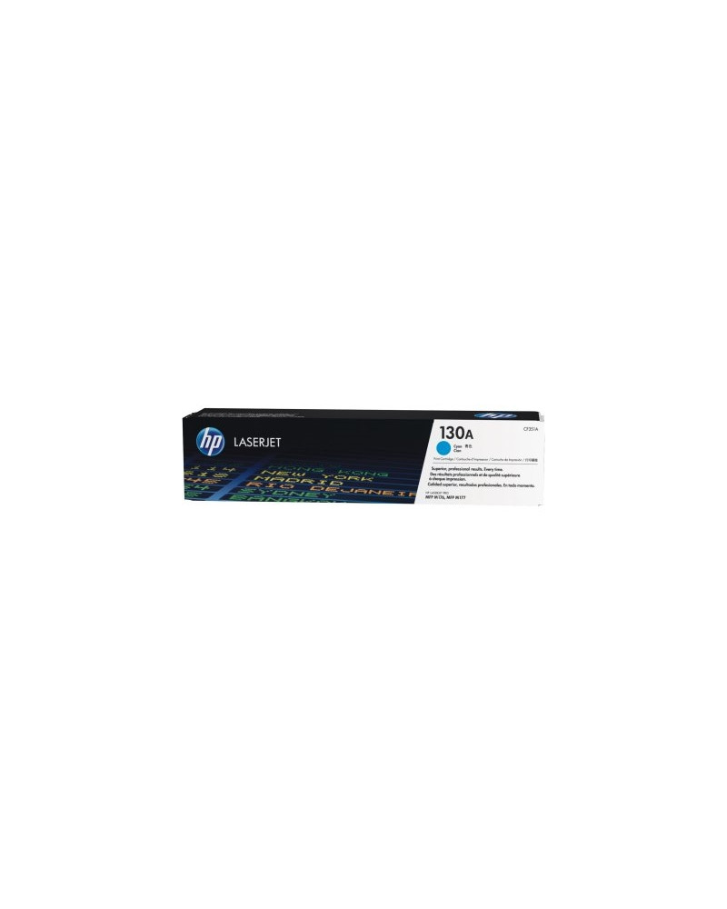 HP Tóner 130A Cyan