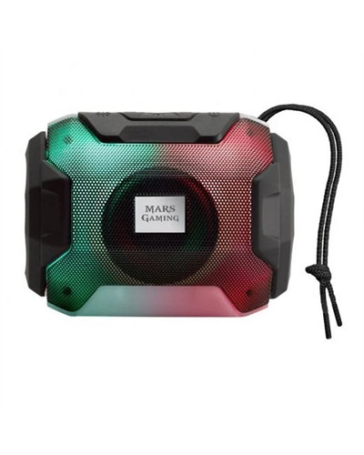 Mars Gaming Altavoz BLUETOOTH RGB MSBAX 10W BLACK