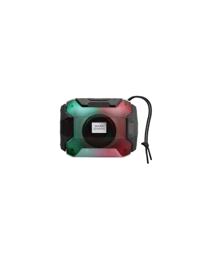 Mars Gaming Altavoz BLUETOOTH RGB MSBAX 10W BLACK