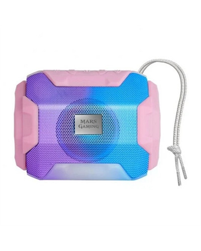 Mars Gaming Altavoz BLUETOOTH RGB MSBAX 10W PINK