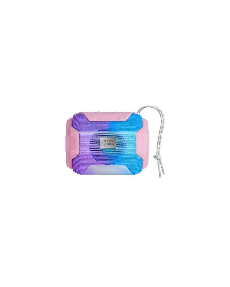 Mars Gaming Altavoz BLUETOOTH RGB MSBAX 10W PINK