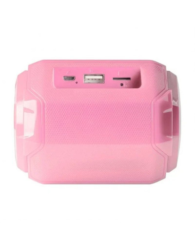 Mars Gaming Altavoz BLUETOOTH RGB MSBAX 10W PINK