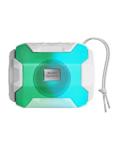 Mars Gaming Altavoz BLUETOOTH RGB MSBAX 10W WHITE