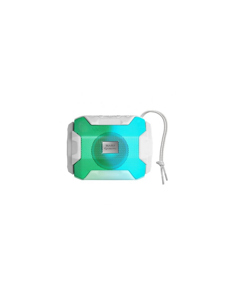 Mars Gaming Altavoz BLUETOOTH RGB MSBAX 10W WHITE