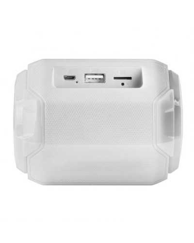 Mars Gaming Altavoz BLUETOOTH RGB MSBAX 10W WHITE