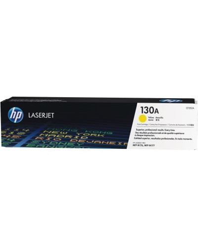 HP Tóner 130A Amarillo