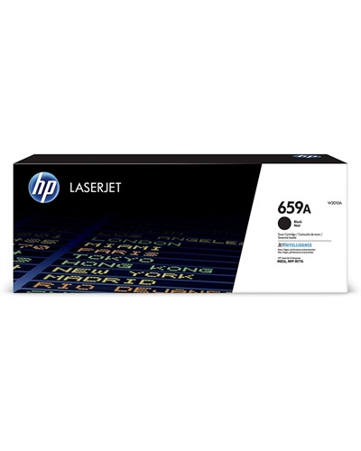 HP Tóner 659A Negro