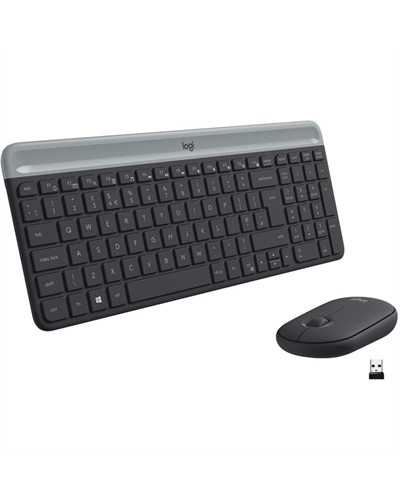 Logitech MK470 Teclado+Ratón Inalambrico