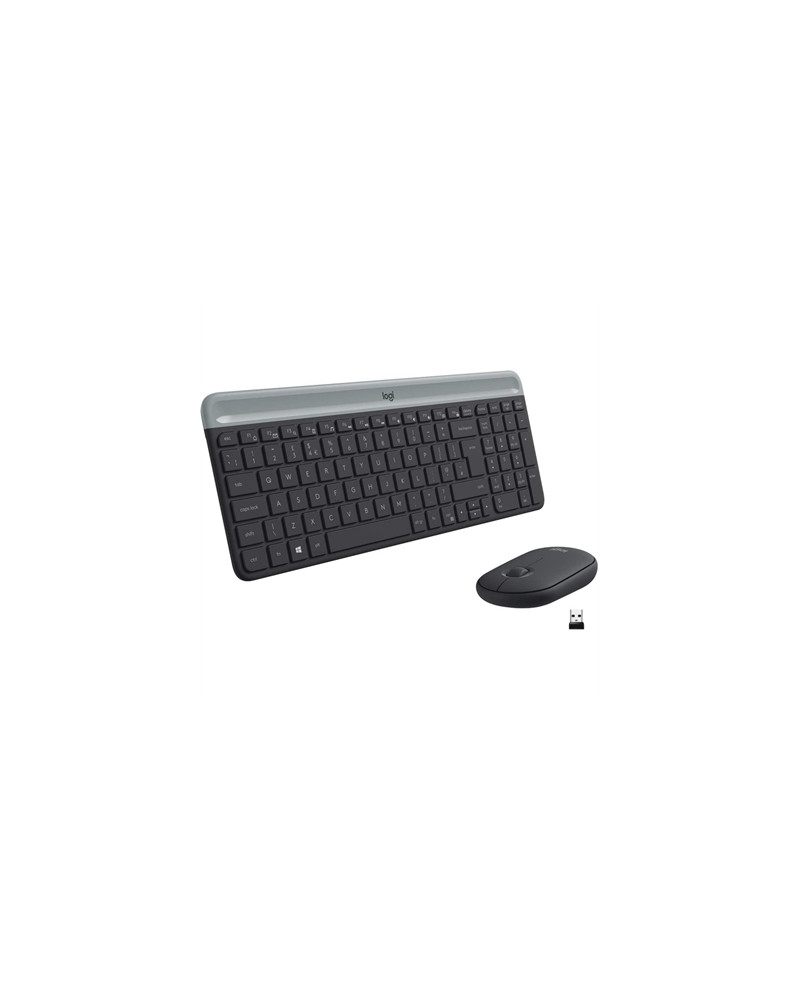 Logitech MK470 Teclado+Ratón Inalambrico