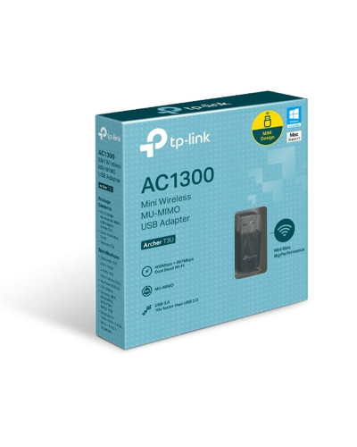 TP-Link Archer T3U Mini Adaptador USB WiFi AC1300
