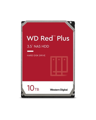 Western Digital WD101EFBX 10TB SATA3  Red Plus