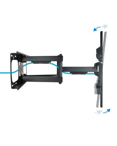 Tooq LP3790TN-B  Soporte pared pantallas 37"-90"