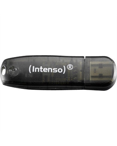 Intenso 3502470 Lápiz USB 2.0 Rainbow 16GB Negro