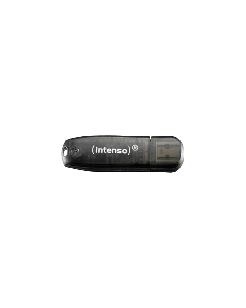 Intenso 3502470 Lápiz USB 2.0 Rainbow 16GB Negro