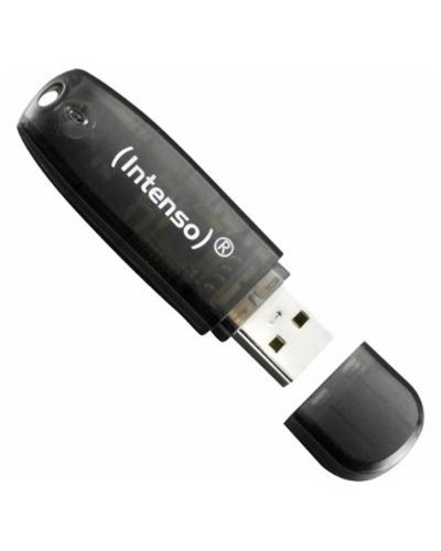 Intenso 3502470 Lápiz USB 2.0 Rainbow 16GB Negro
