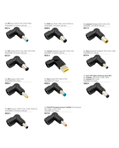 iggual Cargador Universal Automático CUA-11T-65W