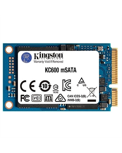 Kingston SKC600MS/256G SSD 256GB TLC 3D mSATA