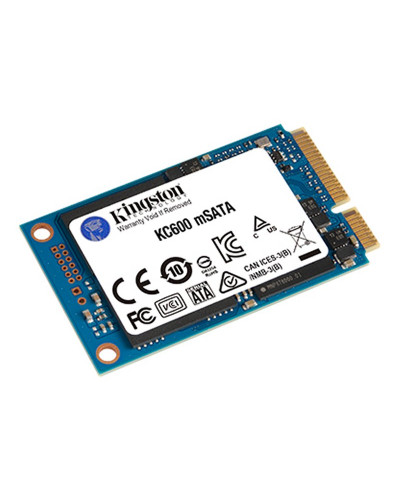 Kingston SKC600MS/512G SSD 512GB TLC 3D mSATA