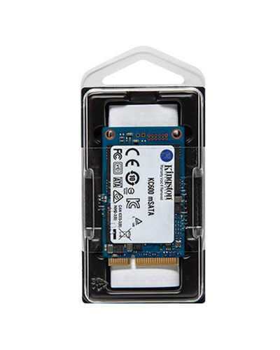 Kingston SKC600MS/512G SSD 512GB TLC 3D mSATA