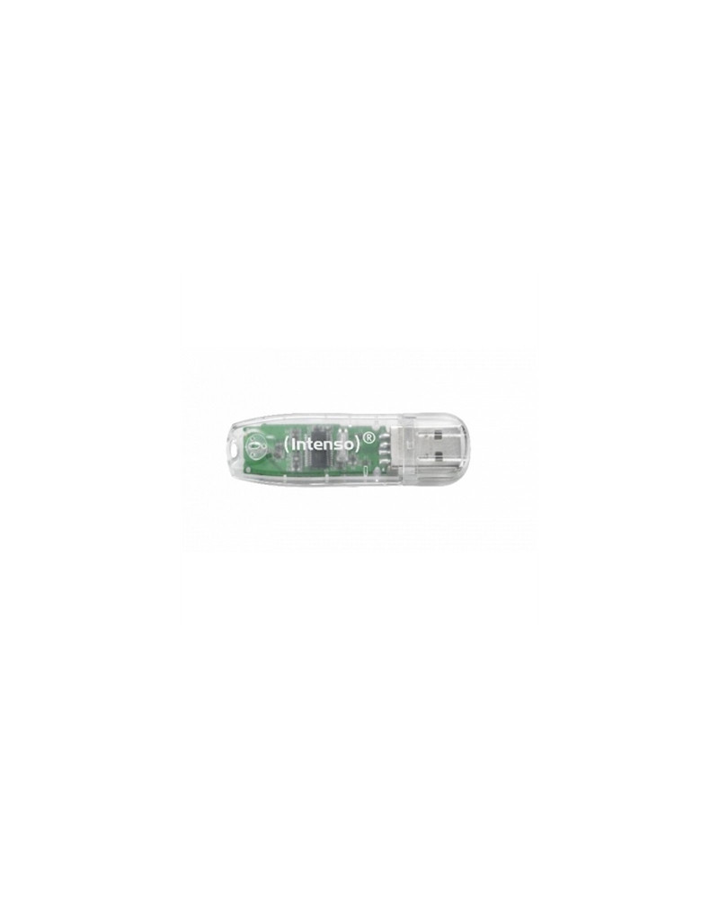 Intenso 3502480 Lápiz USB 2.0 Rainbow 32GB Transp
