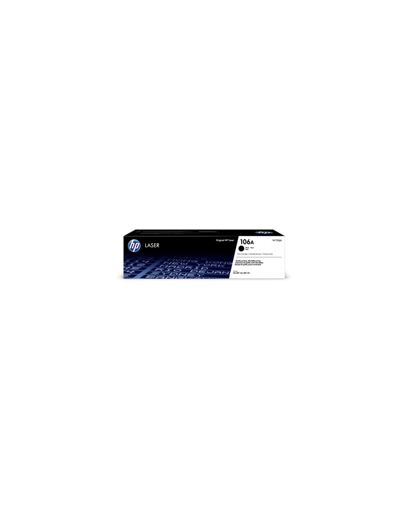 HP Tóner 106A Negro