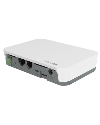 Mikrotik KNOT Router IoT WiFi 2.4Ghz BT5.0 2X100 M