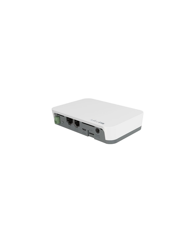 Mikrotik KNOT Router IoT WiFi 2.4Ghz BT5.0 2X100 M