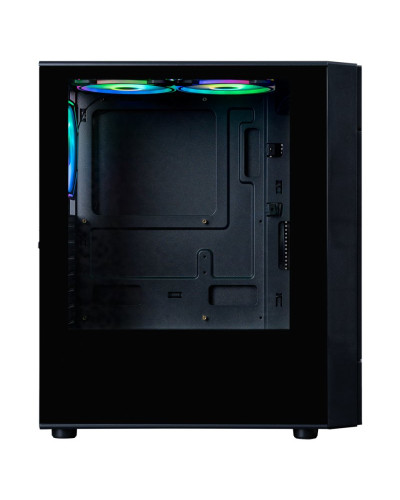 Hiditec Semitorre V30 PRO ARGB CRISTAL TEMPLADO