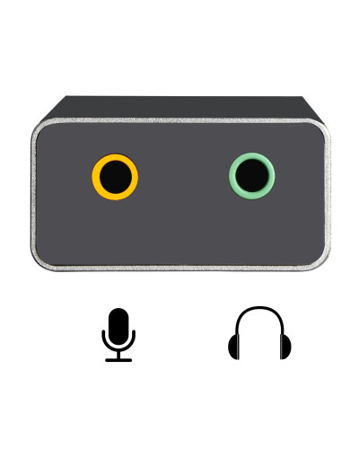 Ewent Cable adaptador de audio USB tipo C/ Jack